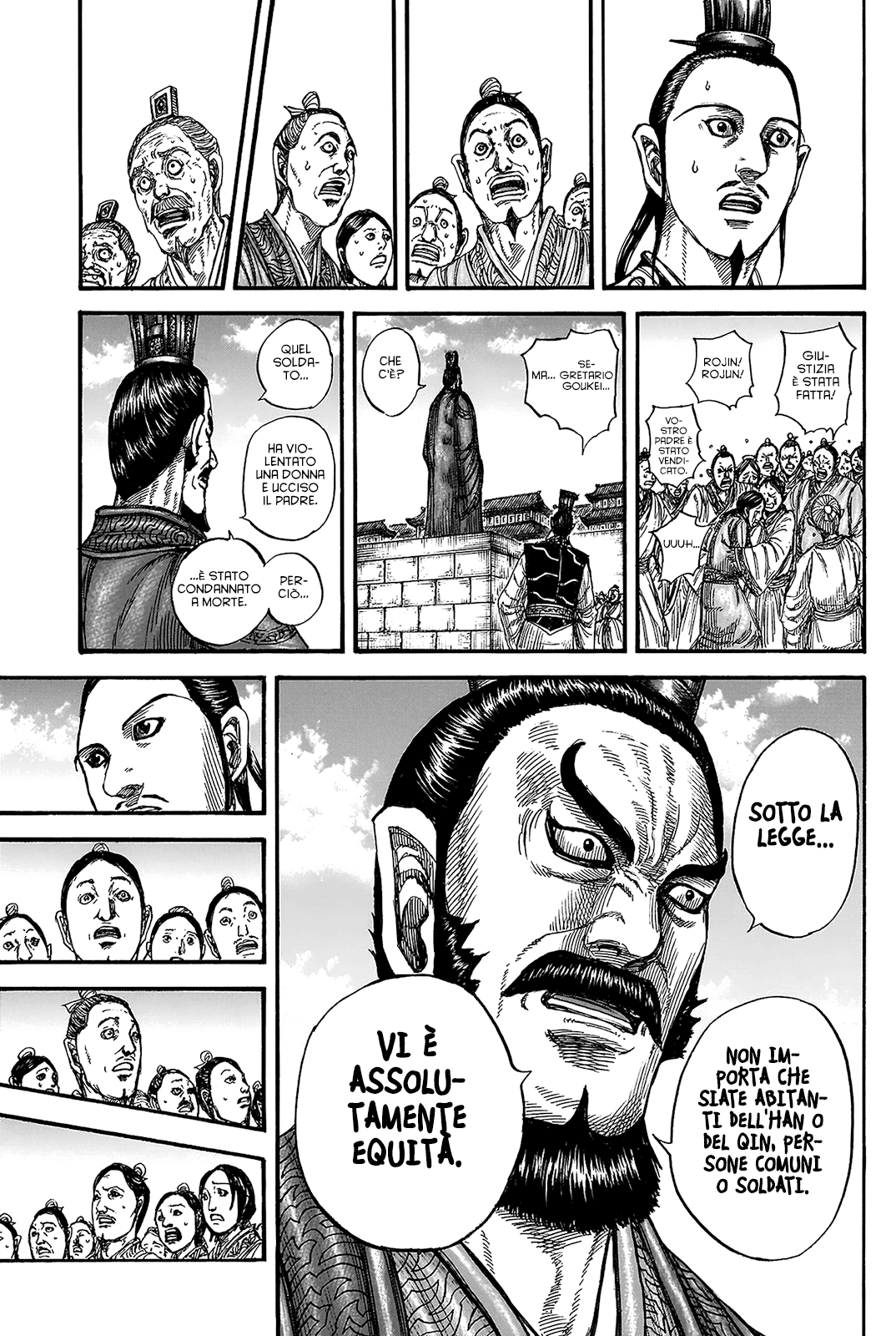 Read Kingdom (it) Manga Online