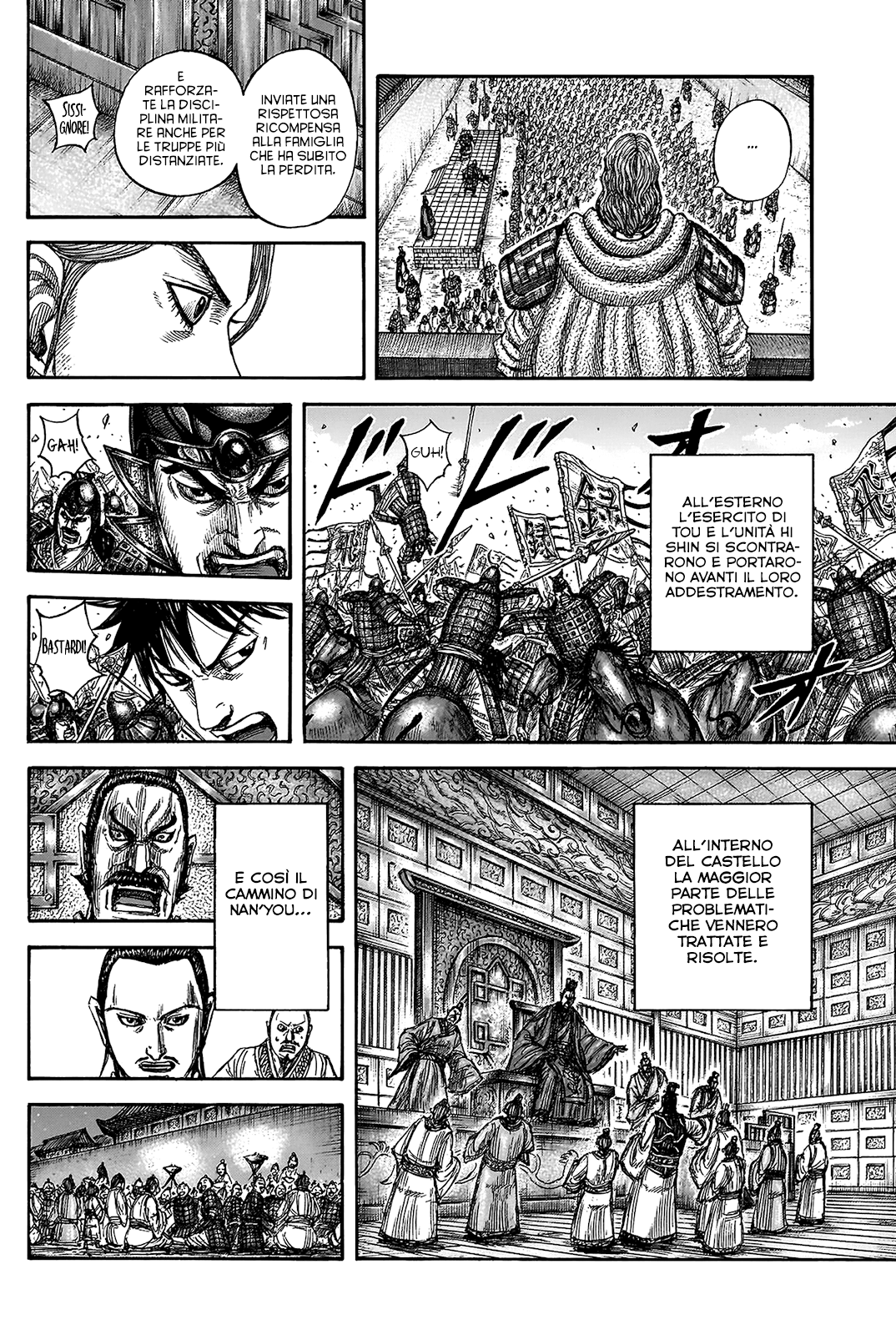 Read Kingdom (it) Manga Online