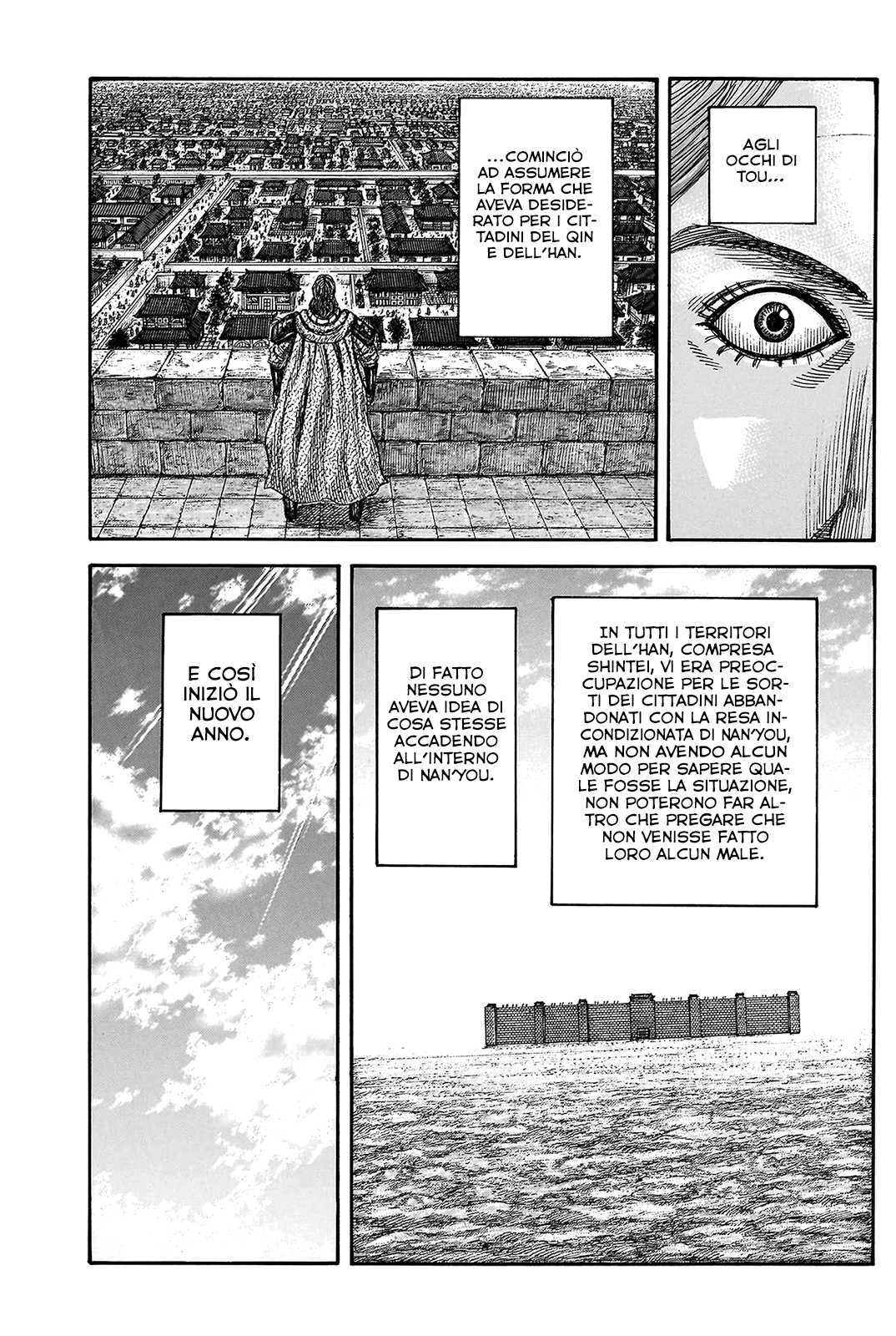 Read Kingdom (it) Manga Online