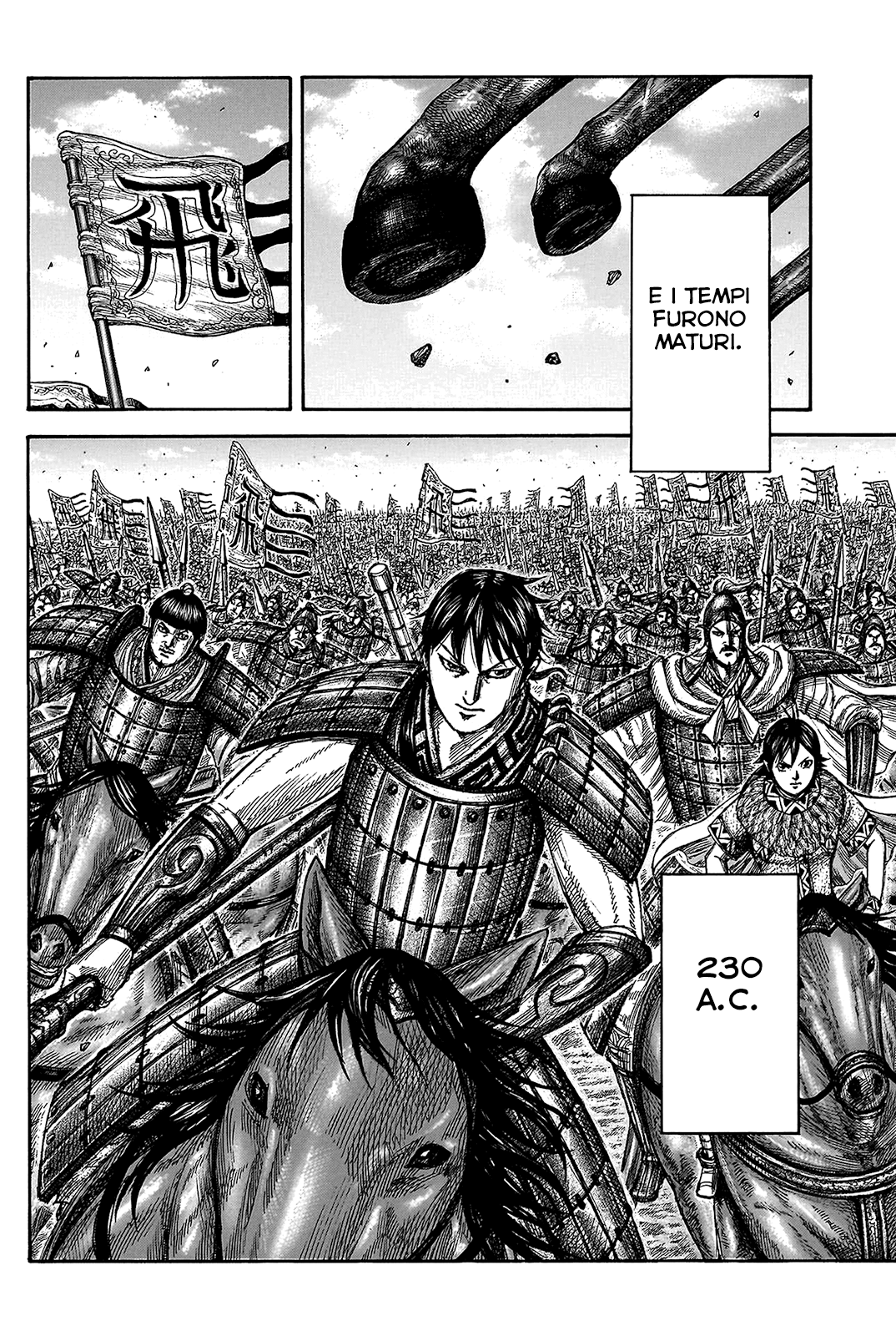 Read Kingdom (it) Manga Online