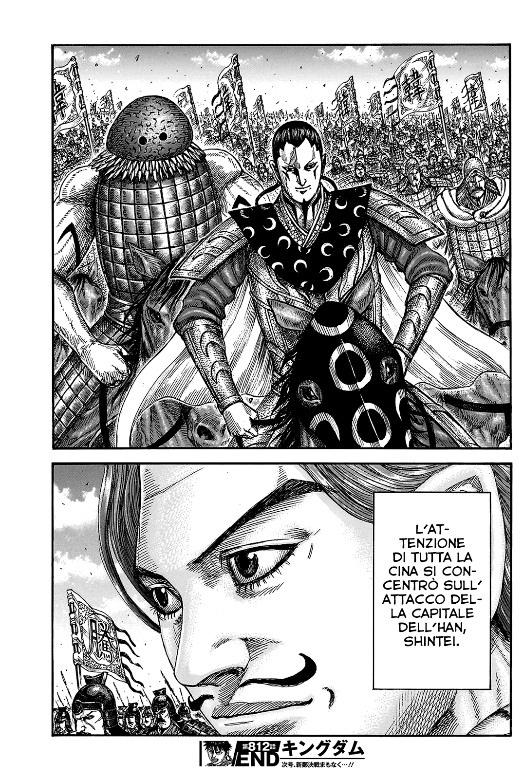 Read Kingdom (it) Manga Online