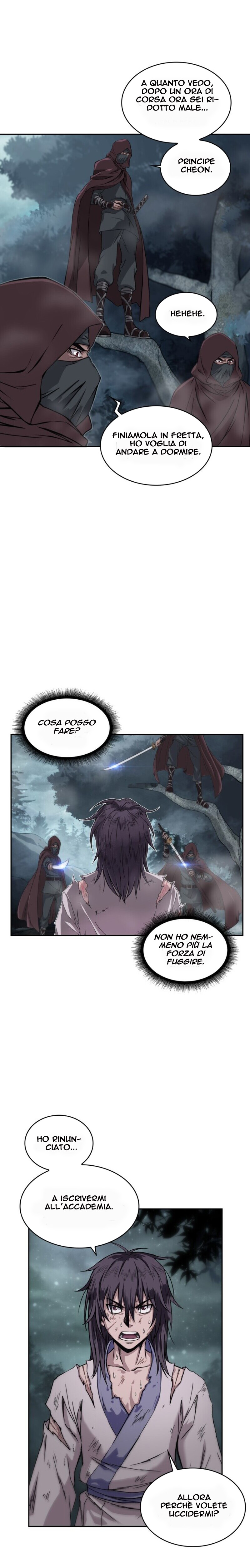 Read Nano Machine (it) Manga Online