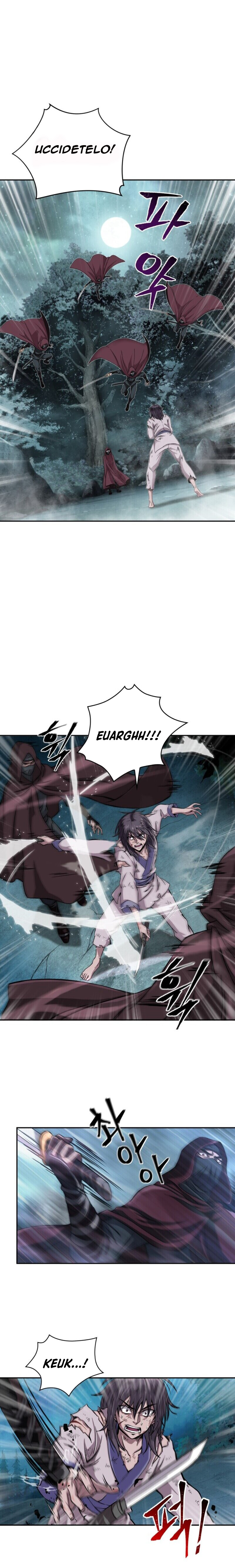 Read Nano Machine (it) Manga Online