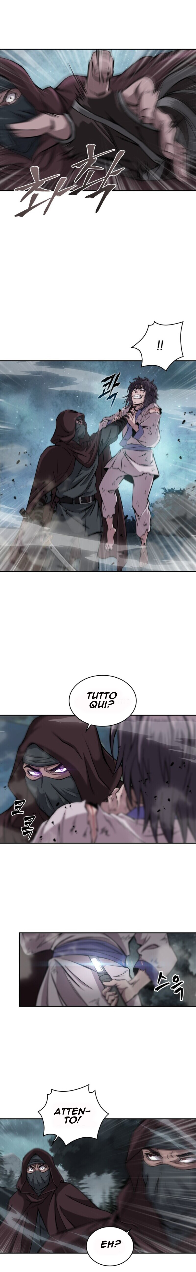 Read Nano Machine (it) Manga Online