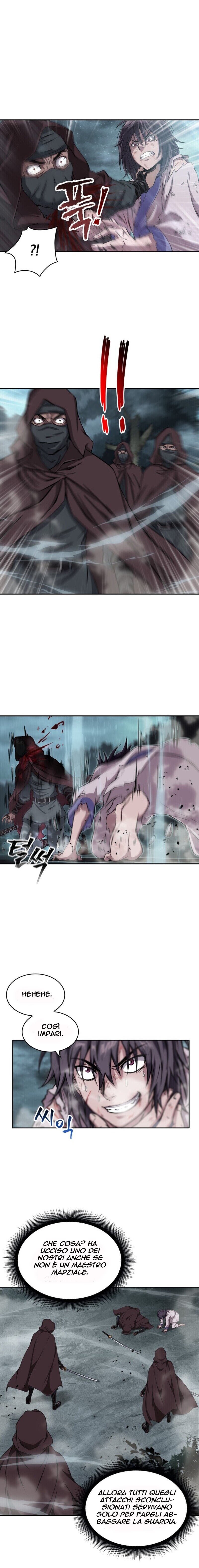 Read Nano Machine (it) Manga Online