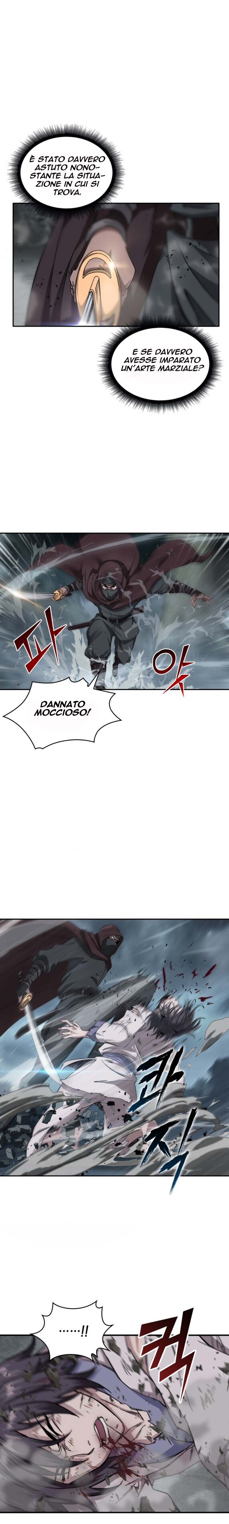 Read Nano Machine (it) Manga Online