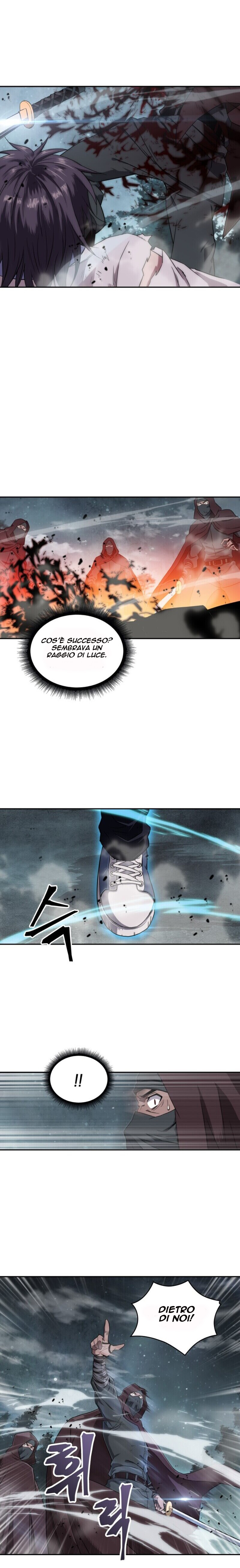 Read Nano Machine (it) Manga Online
