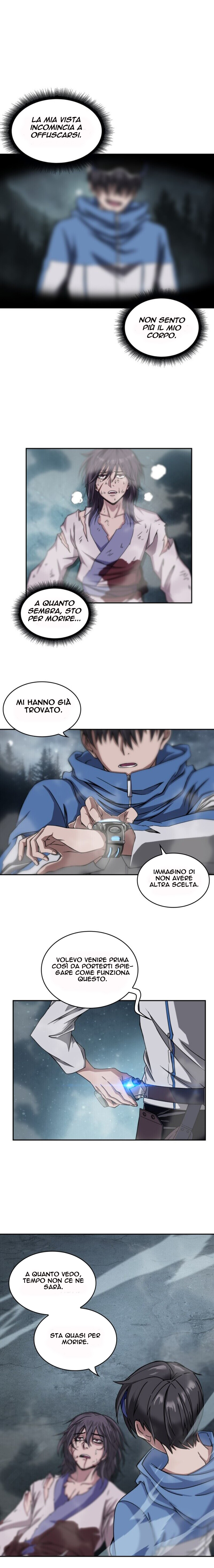 Read Nano Machine (it) Manga Online