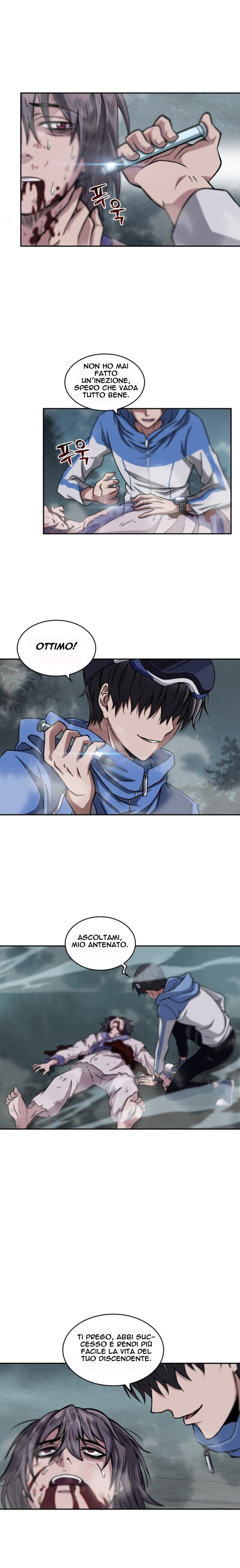 Read Nano Machine (it) Manga Online