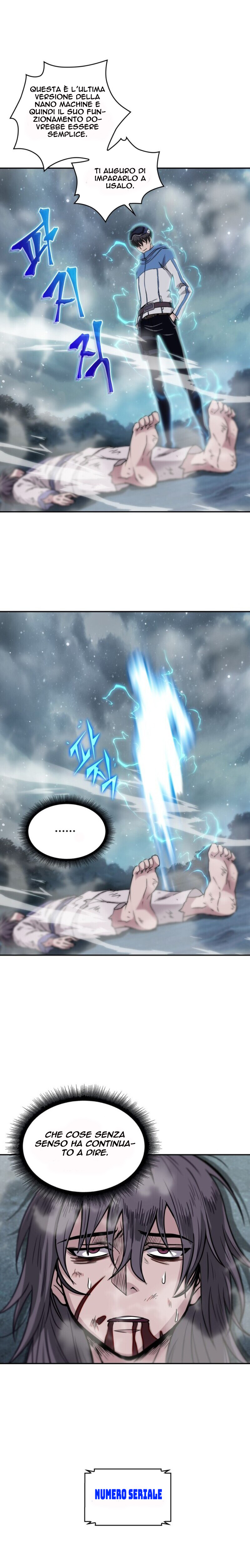Read Nano Machine (it) Manga Online