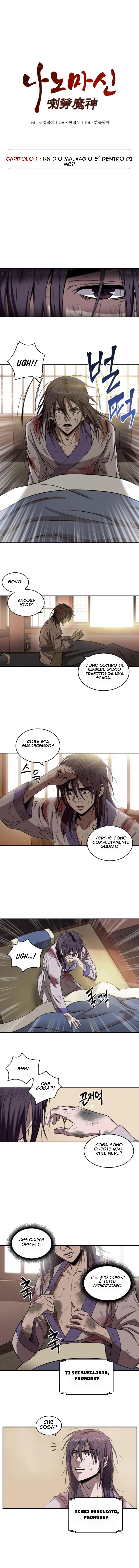 Read Nano Machine (it) Manga Online