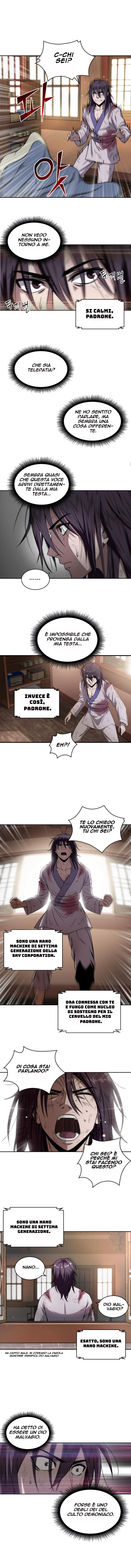 Read Nano Machine (it) Manga Online