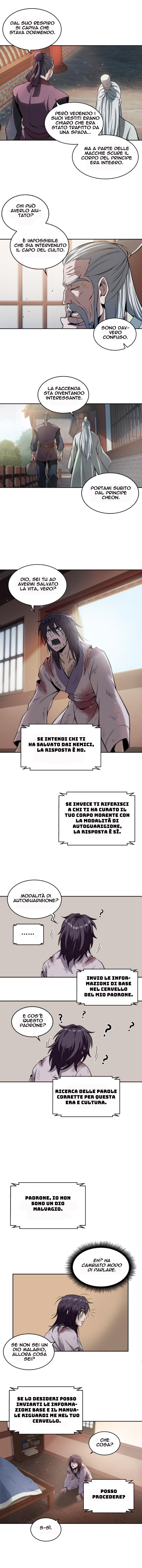 Read Nano Machine (it) Manga Online