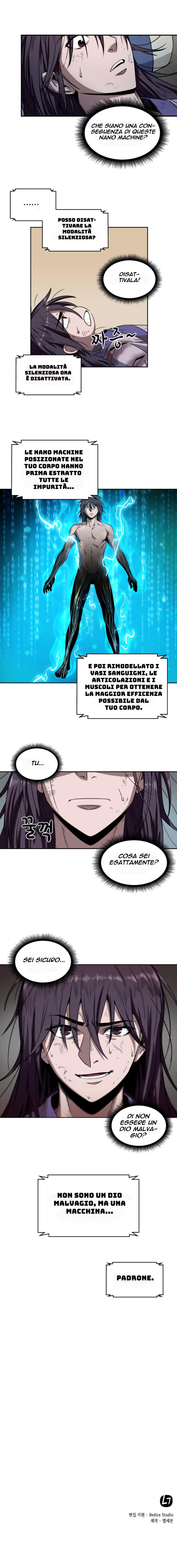 Read Nano Machine (it) Manga Online