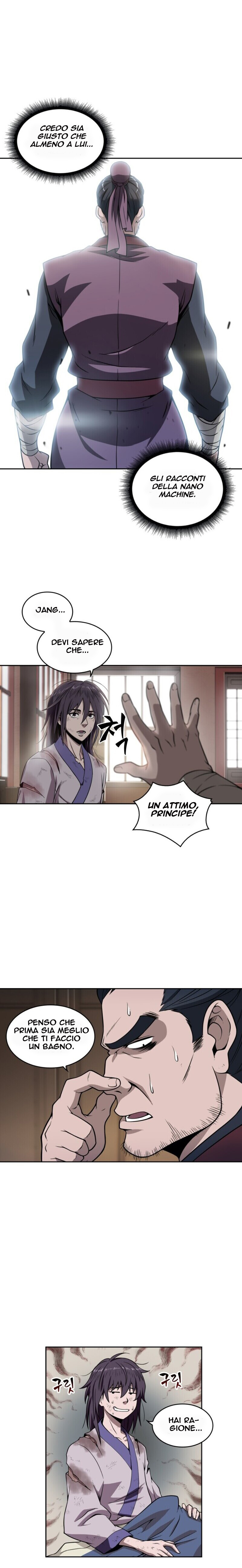 Read Nano Machine (it) Manga Online