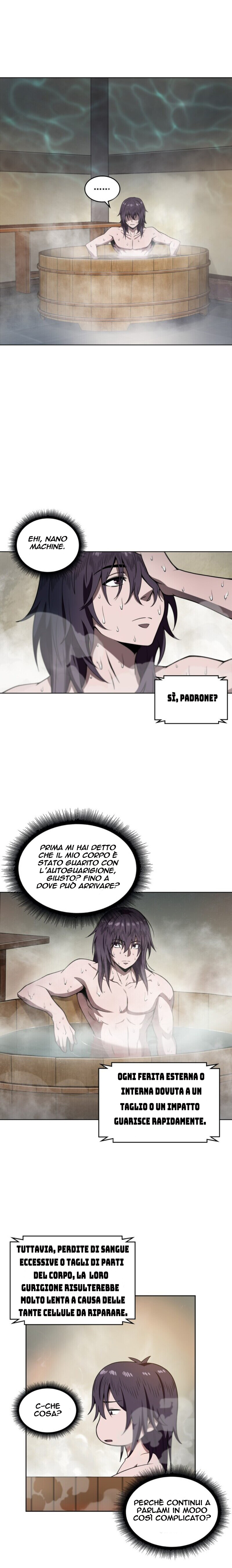 Read Nano Machine (it) Manga Online
