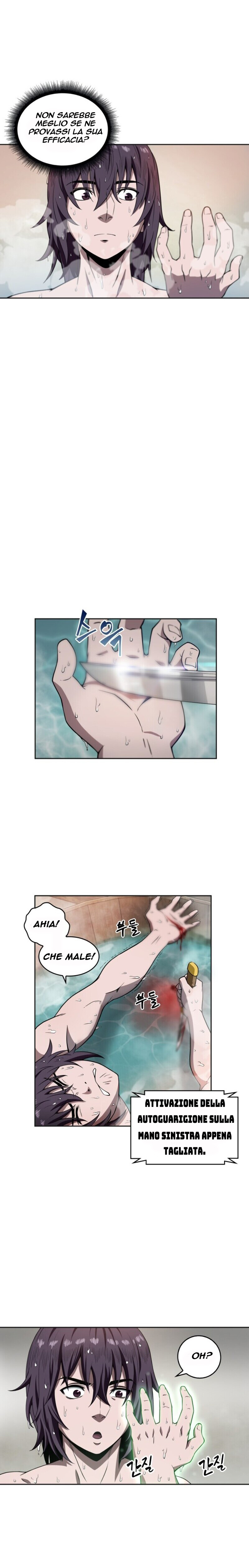 Read Nano Machine (it) Manga Online