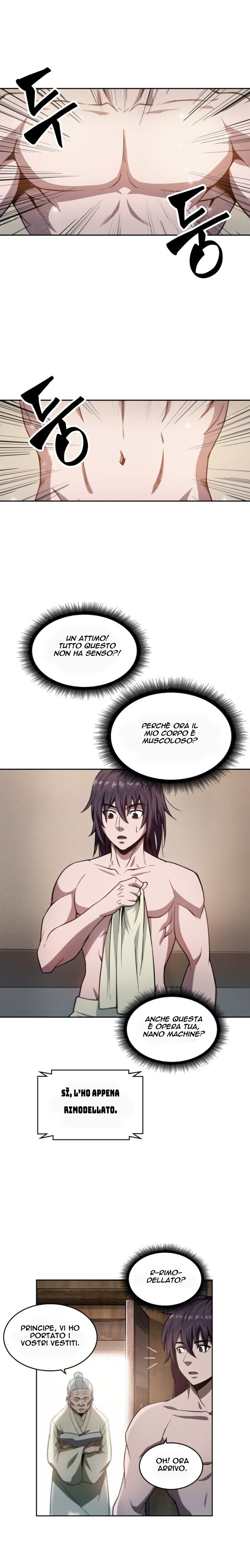 Read Nano Machine (it) Manga Online