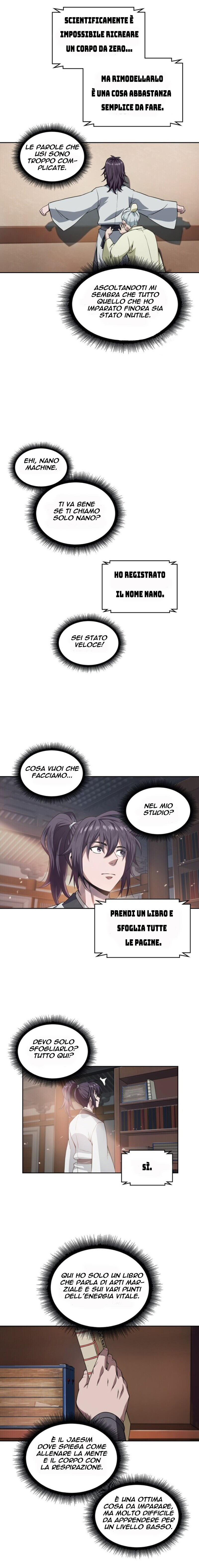 Read Nano Machine (it) Manga Online