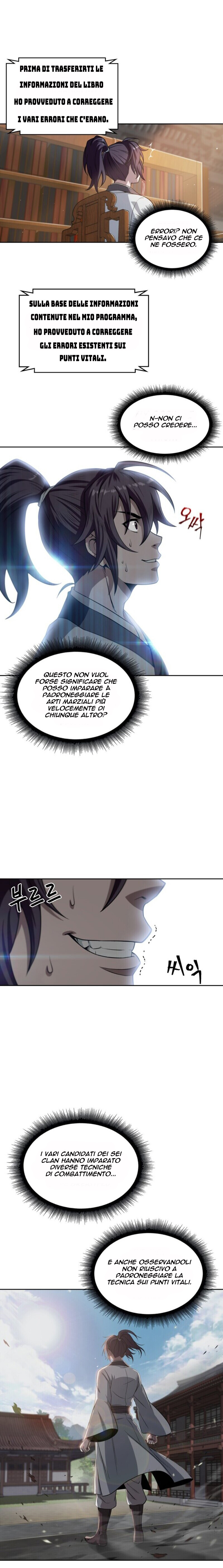 Read Nano Machine (it) Manga Online