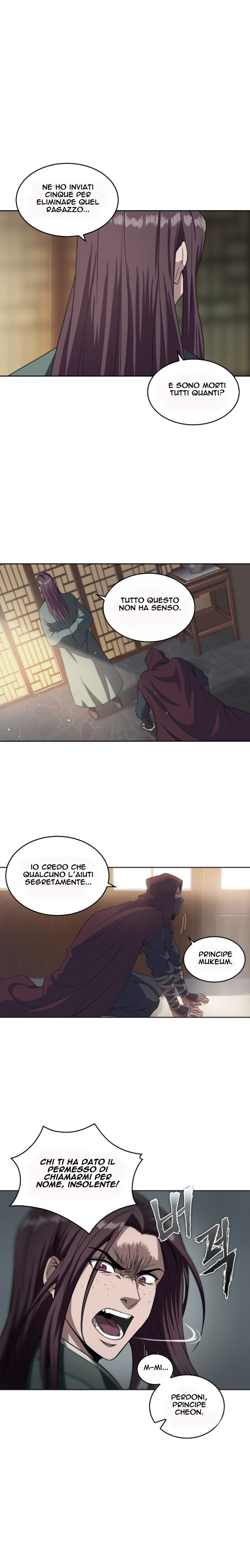 Read Nano Machine (it) Manga Online