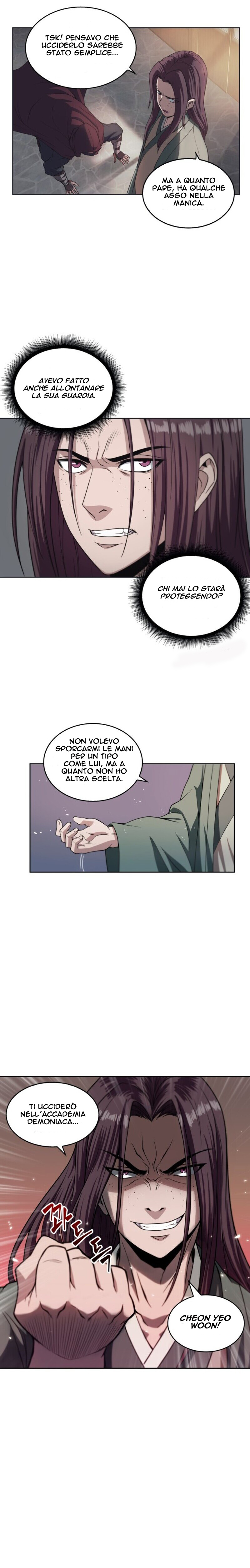 Read Nano Machine (it) Manga Online