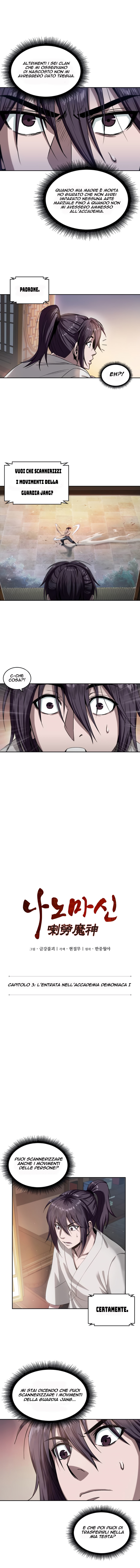 Read Nano Machine (it) Manga Online