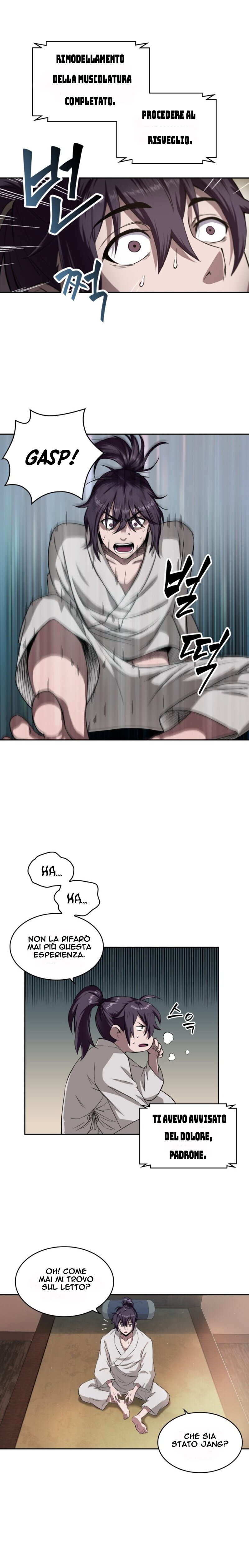 Read Nano Machine (it) Manga Online