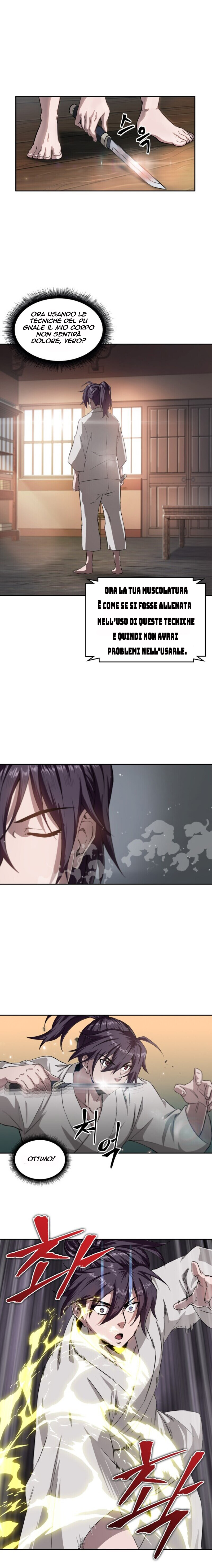 Read Nano Machine (it) Manga Online
