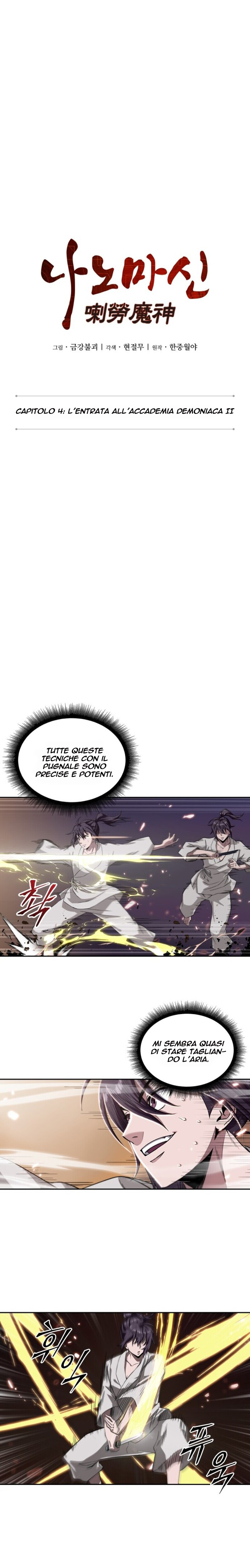 Read Nano Machine (it) Manga Online