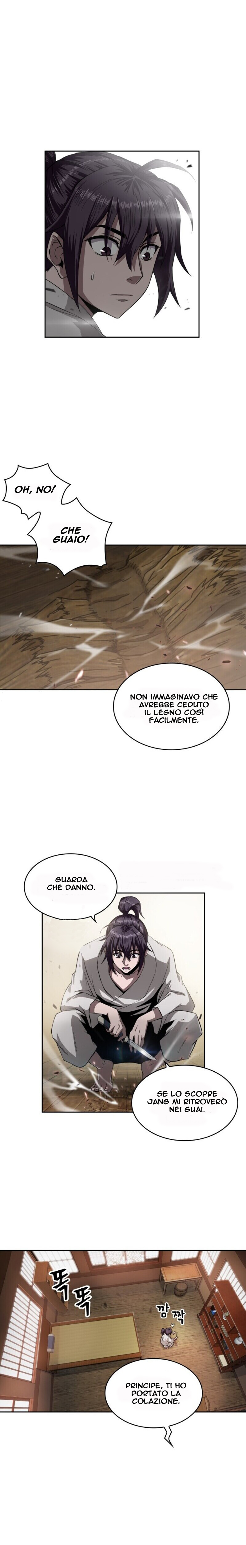 Read Nano Machine (it) Manga Online