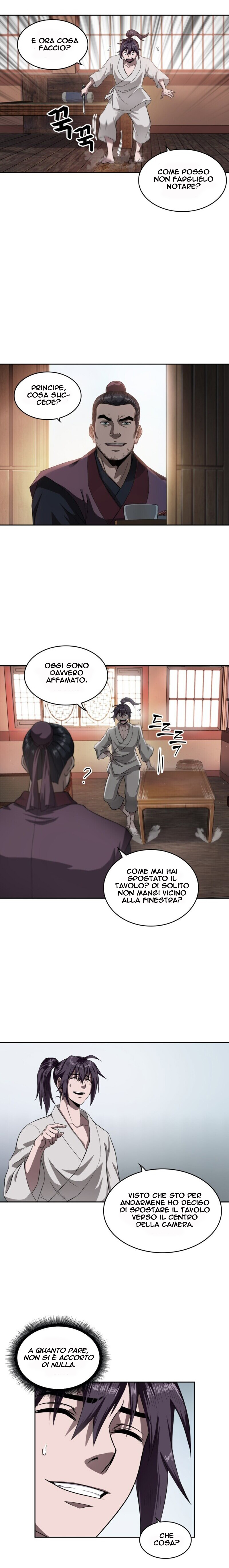 Read Nano Machine (it) Manga Online