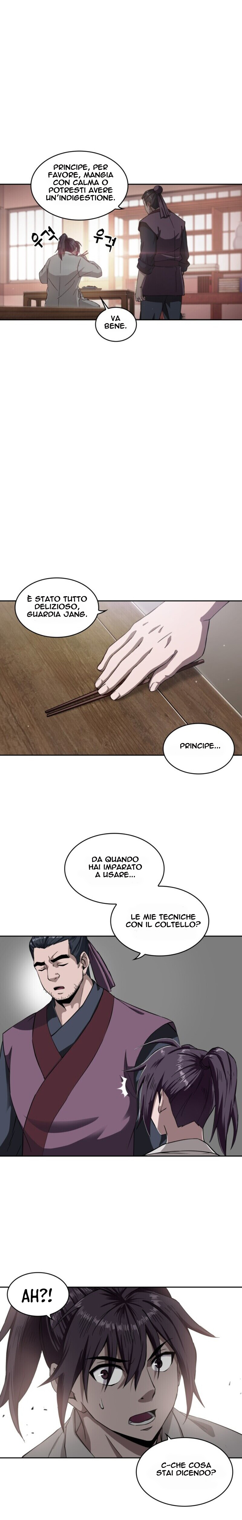 Read Nano Machine (it) Manga Online