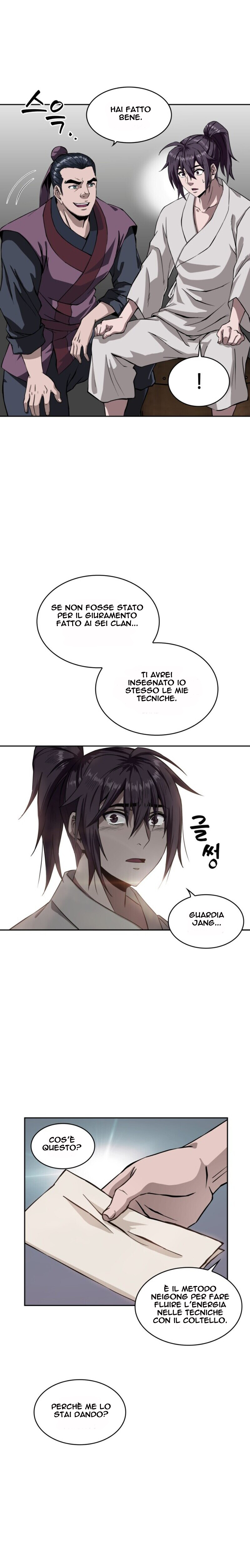 Read Nano Machine (it) Manga Online