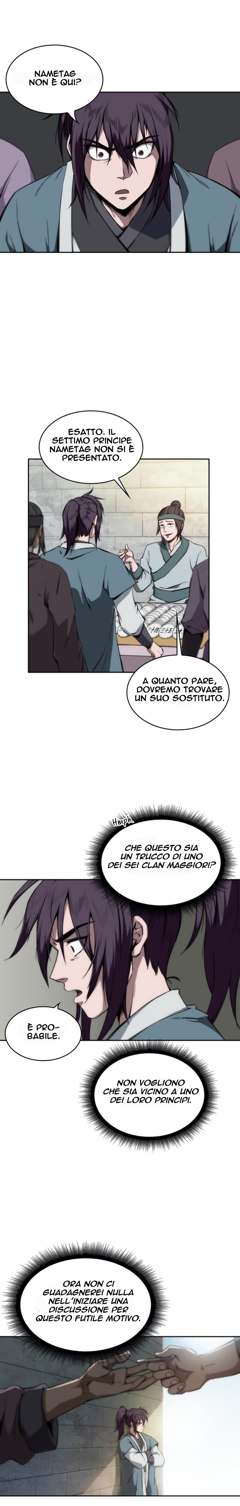 Read Nano Machine (it) Manga Online