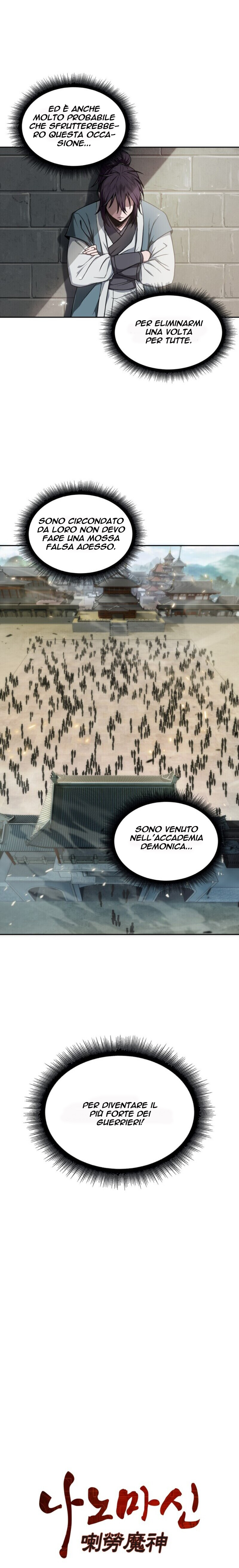 Read Nano Machine (it) Manga Online