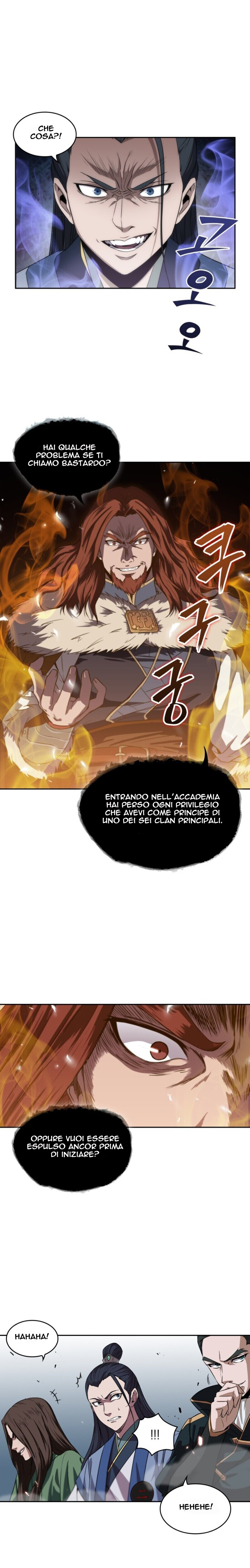 Read Nano Machine (it) Manga Online