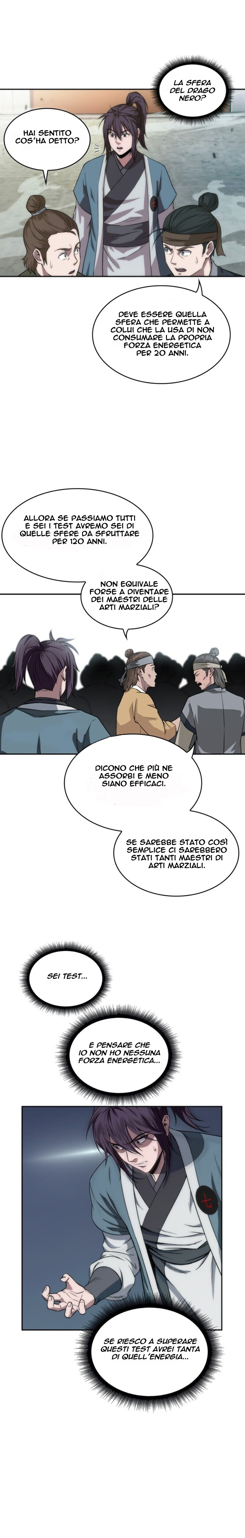 Read Nano Machine (it) Manga Online