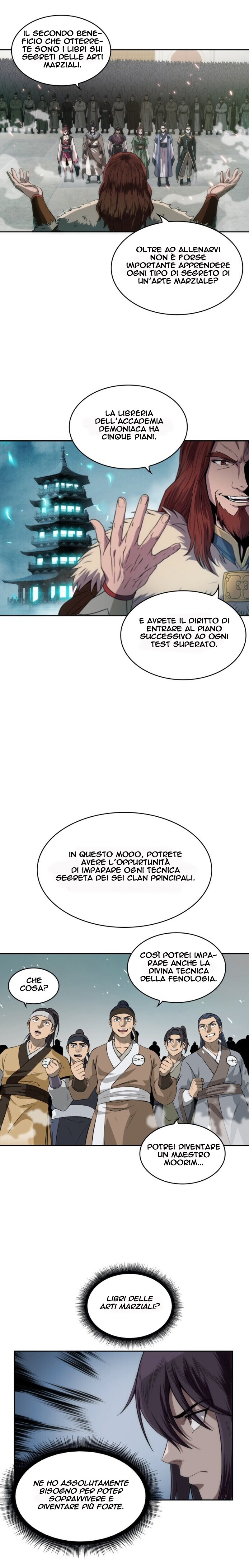 Read Nano Machine (it) Manga Online