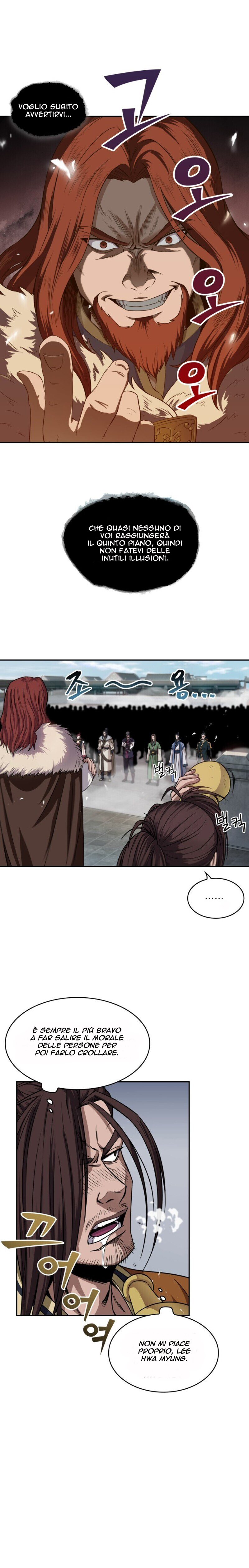 Read Nano Machine (it) Manga Online