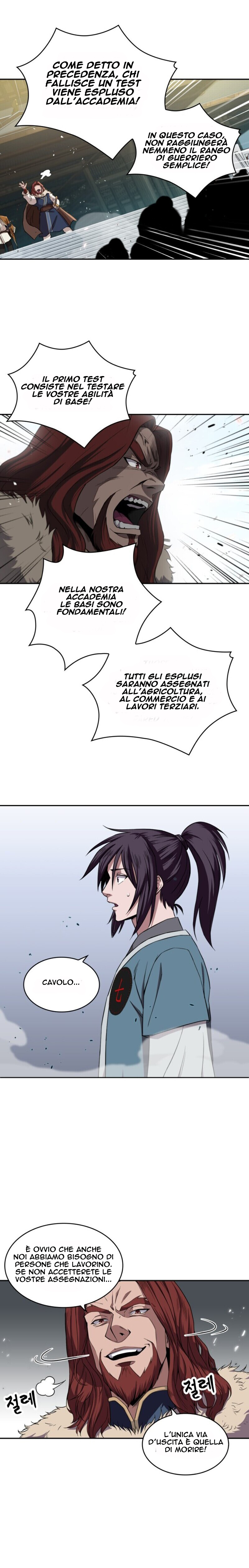 Read Nano Machine (it) Manga Online
