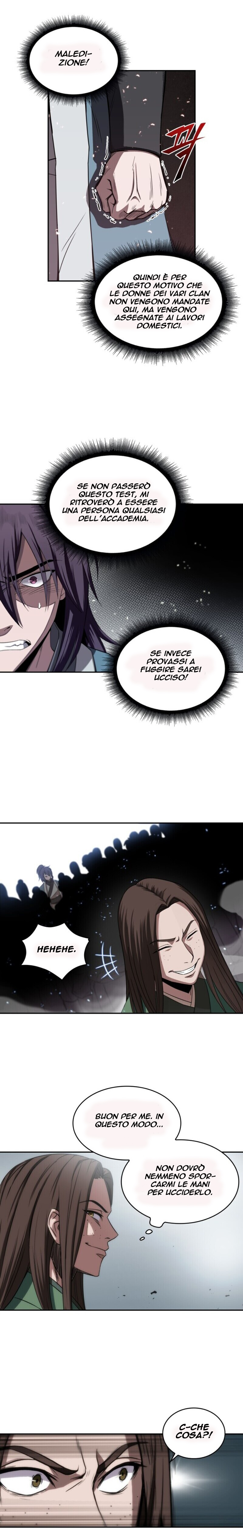 Read Nano Machine (it) Manga Online