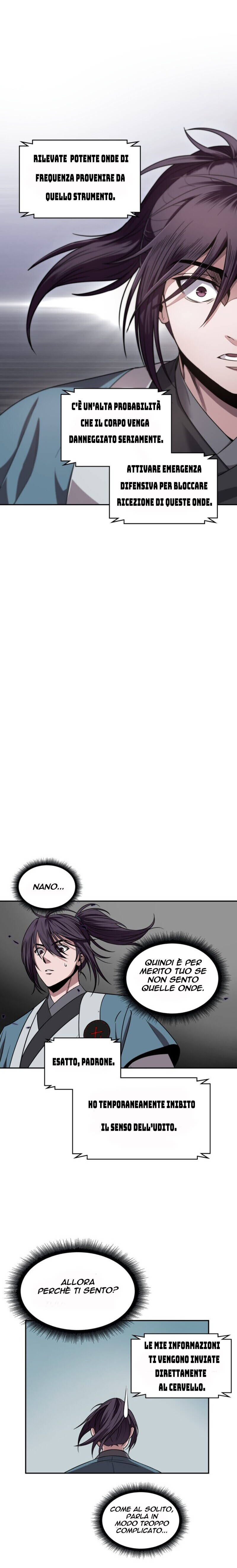 Read Nano Machine (it) Manga Online