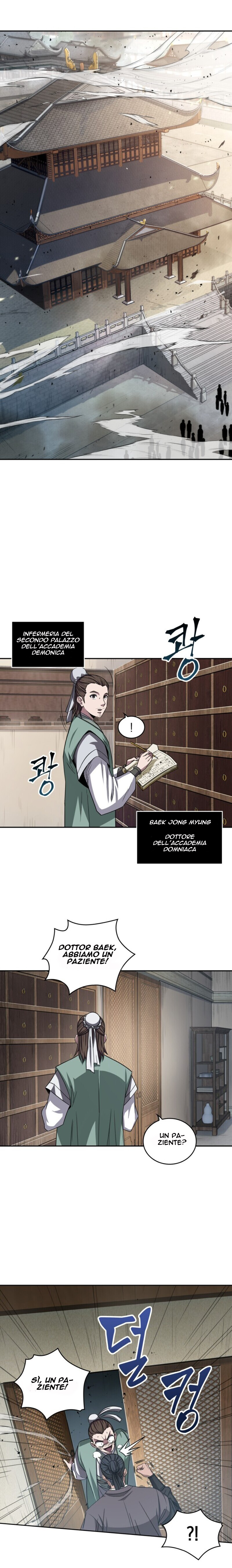 Read Nano Machine (it) Manga Online