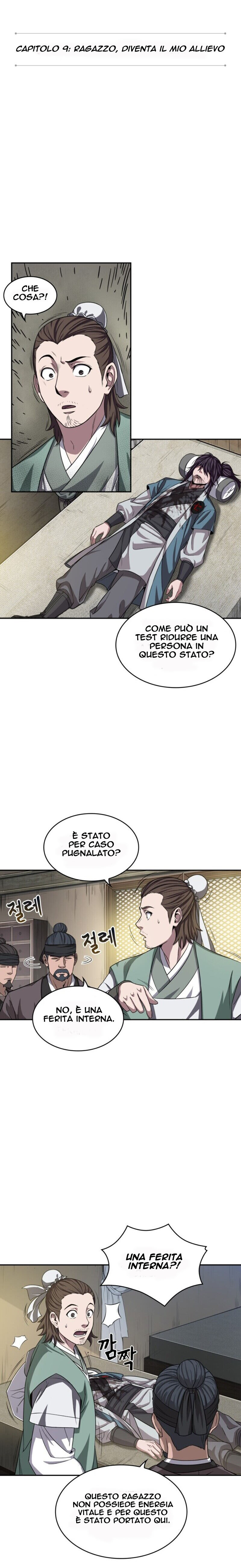 Read Nano Machine (it) Manga Online
