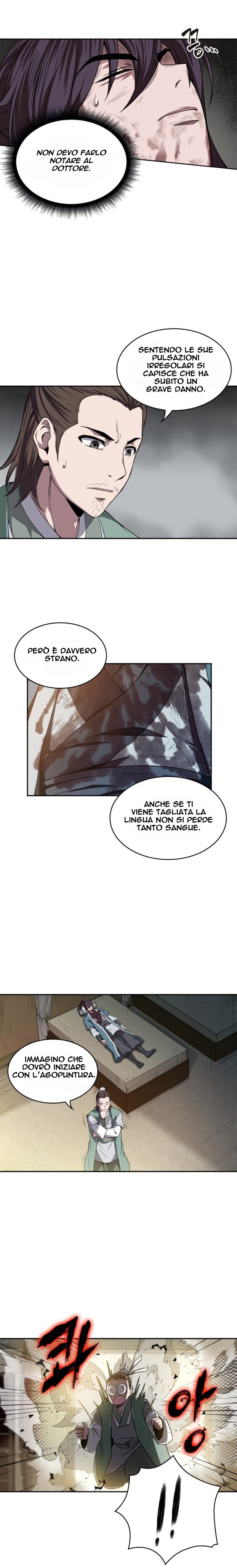 Read Nano Machine (it) Manga Online