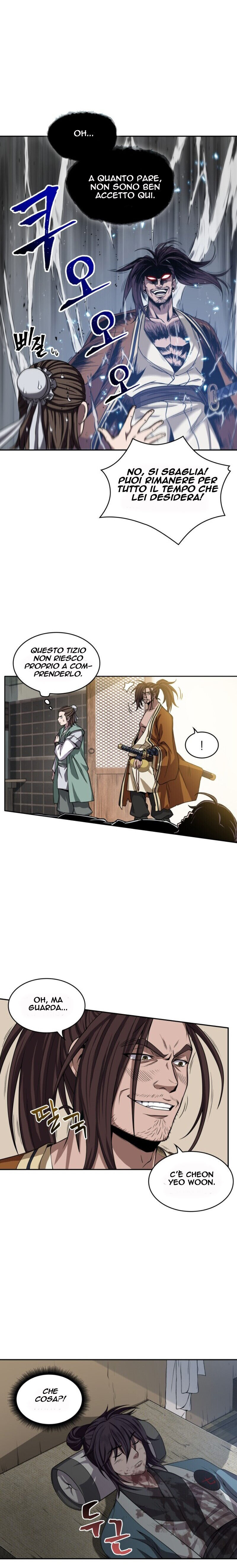 Read Nano Machine (it) Manga Online
