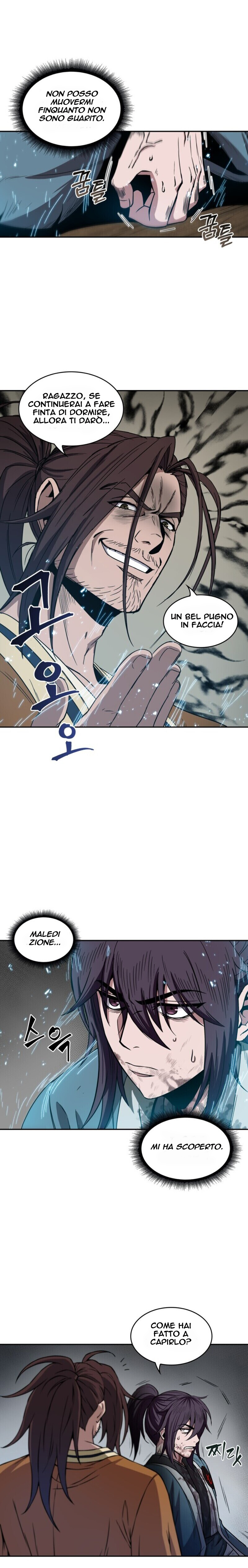 Read Nano Machine (it) Manga Online