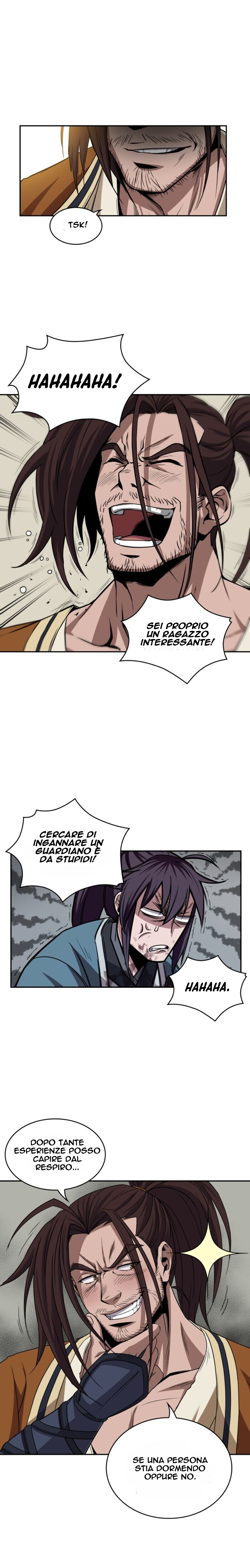 Read Nano Machine (it) Manga Online