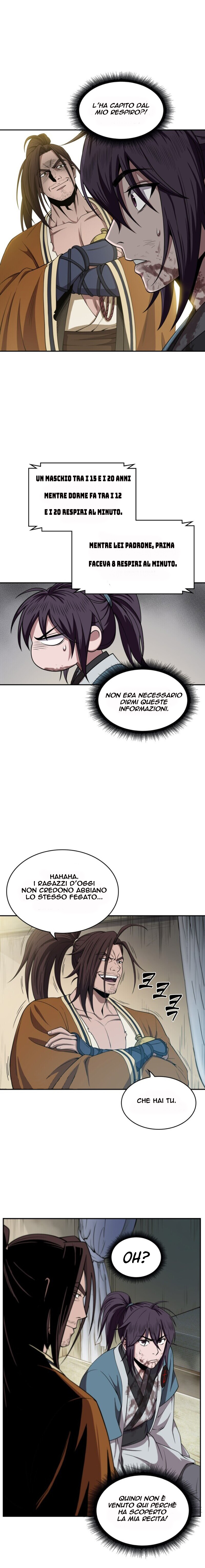Read Nano Machine (it) Manga Online